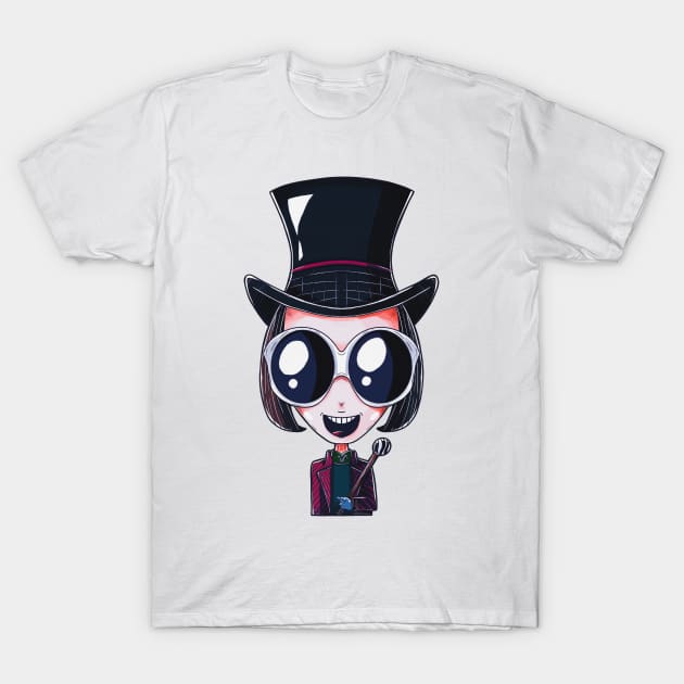 Willy Wonka T-Shirt by Meerie 